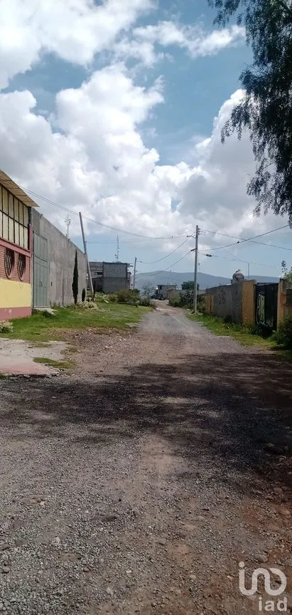 Terreno en Venta en Santa Cruz Nopancalco, Pachuca de Soto, Hidalgo | NEX-34245 | iad México | Foto 2 de 3