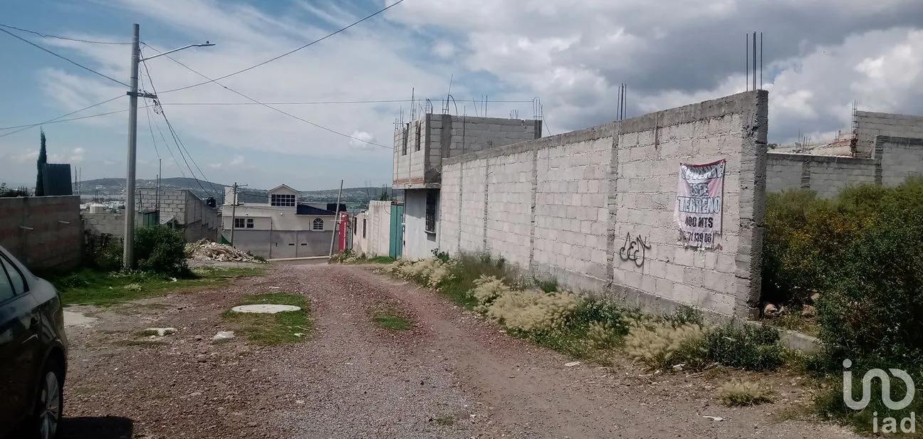 Terreno en Venta en Santa Cruz Nopancalco, Pachuca de Soto, Hidalgo | NEX-34245 | iad México | Foto 3 de 3
