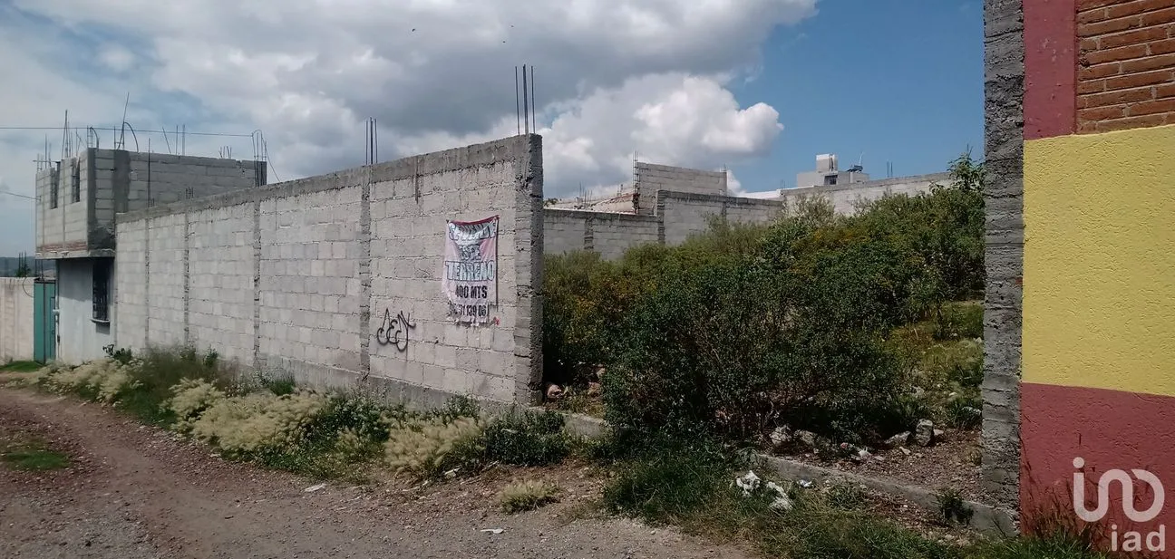 Terreno en Venta en Santa Cruz Nopancalco, Pachuca de Soto, Hidalgo | NEX-34245 | iad México | Foto 1 de 3