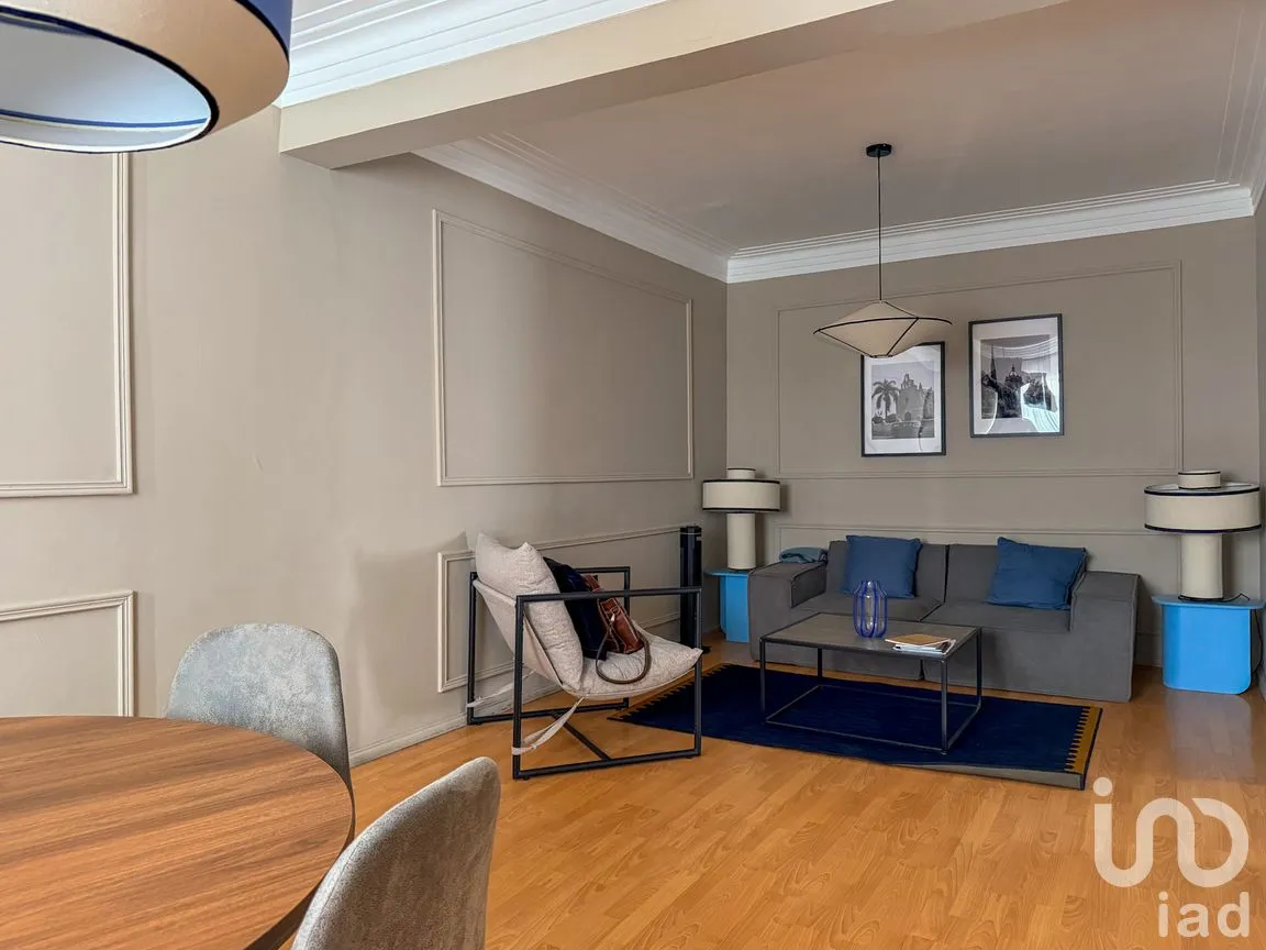 Departamento en Renta en Roma Norte, Cuauhtémoc, Ciudad de México | NEX-296427 | iad México | Foto 2 de 12