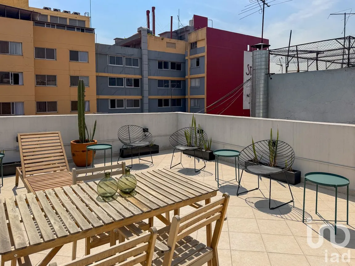 Departamento en Renta en Roma Norte, Cuauhtémoc, Ciudad de México | NEX-296427 | iad México | Foto 11 de 12