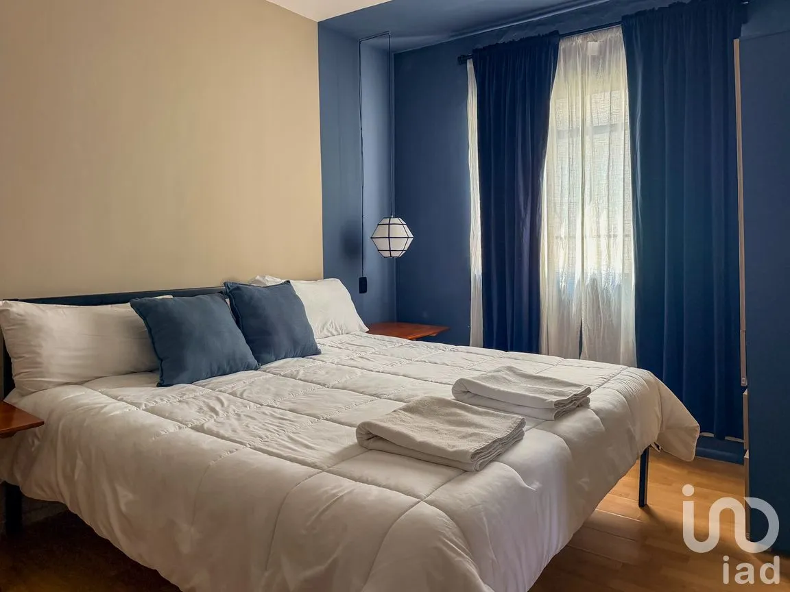 Departamento en Renta en Roma Norte, Cuauhtémoc, Ciudad de México | NEX-296427 | iad México | Foto 4 de 12