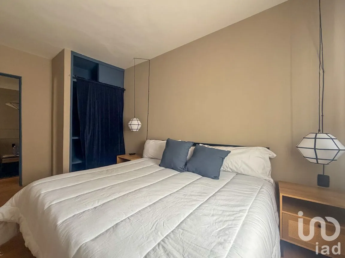 Departamento en Renta en Roma Norte, Cuauhtémoc, Ciudad de México | NEX-296427 | iad México | Foto 5 de 12