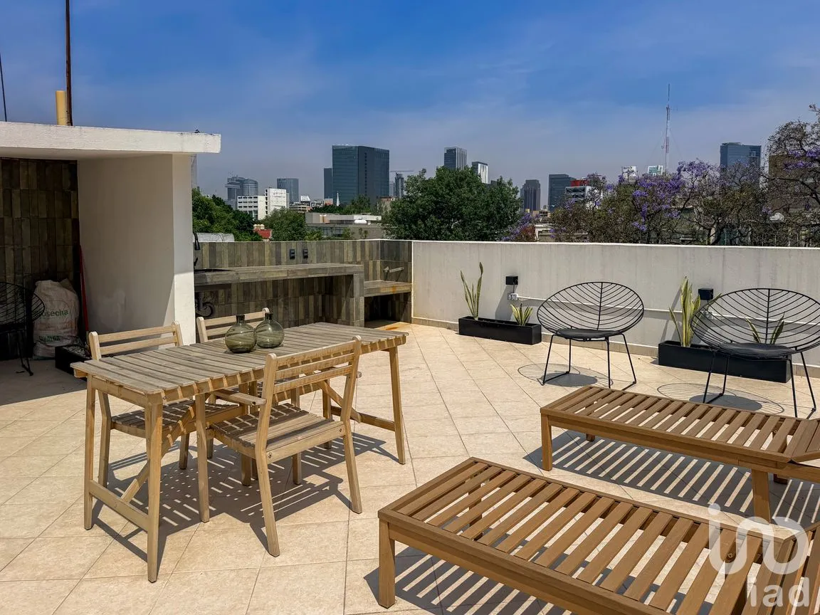 Departamento en Renta en Roma Norte, Cuauhtémoc, Ciudad de México | NEX-296427 | iad México | Foto 9 de 12