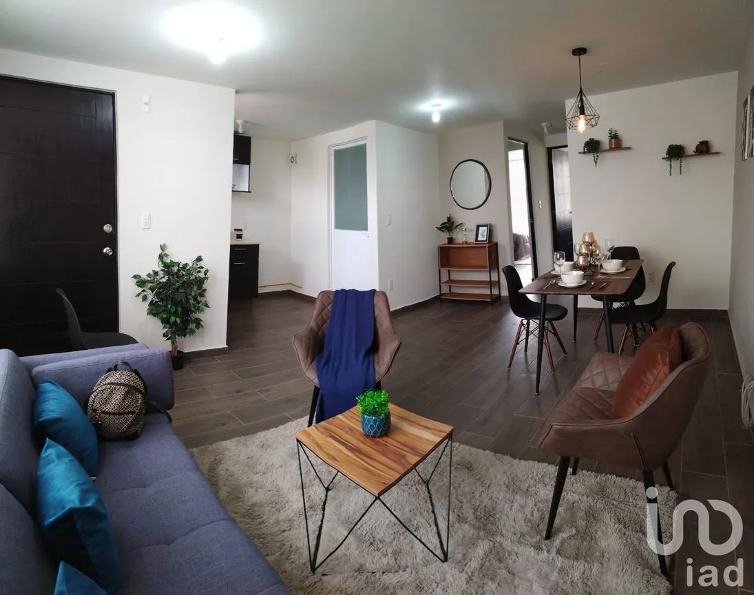 Departamento en Renta en Guadalupe Victoria, Gustavo A. Madero, Ciudad de México | NEX-168839 | iad México | Foto 6 de 15