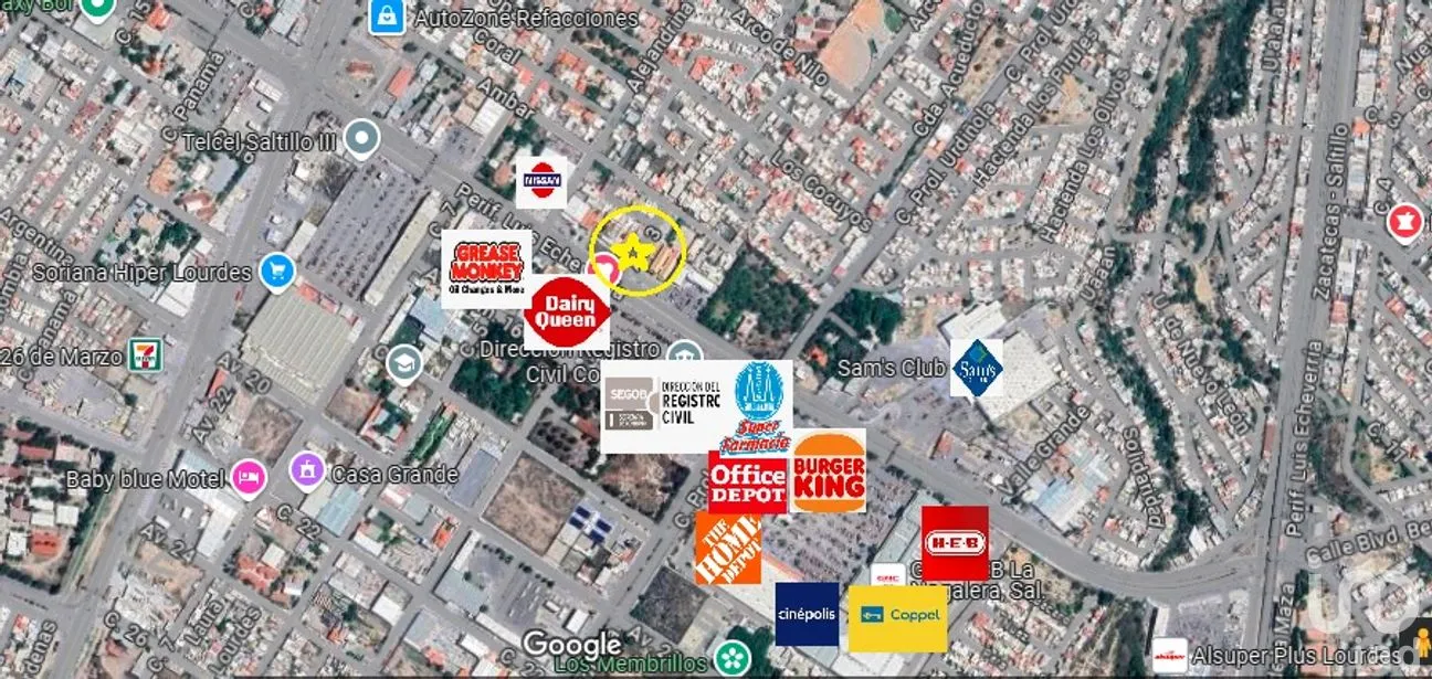 Terreno en Renta en Lourdes, Saltillo, Coahuila de Zaragoza | NEX-248982 | iad México | Foto 7 de 8