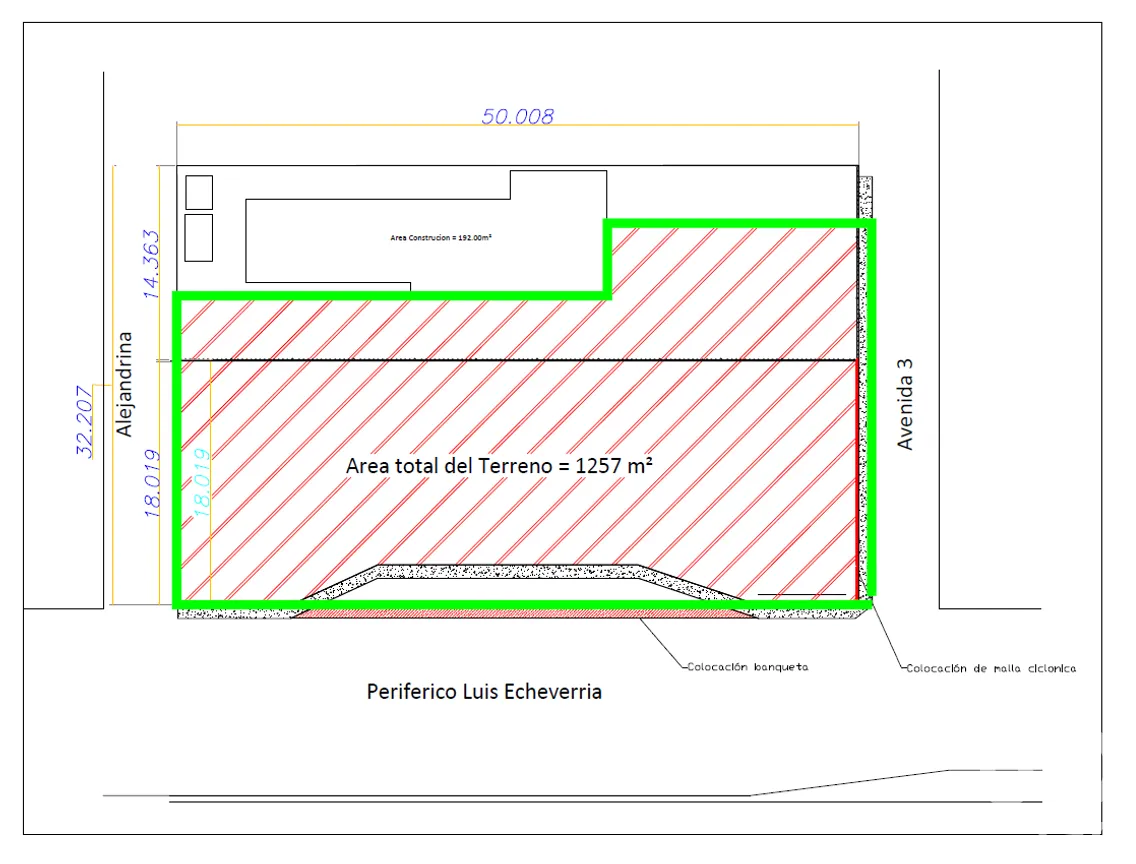 Terreno en Renta en Lourdes, Saltillo, Coahuila de Zaragoza | NEX-248982 | iad México | Foto 8 de 8