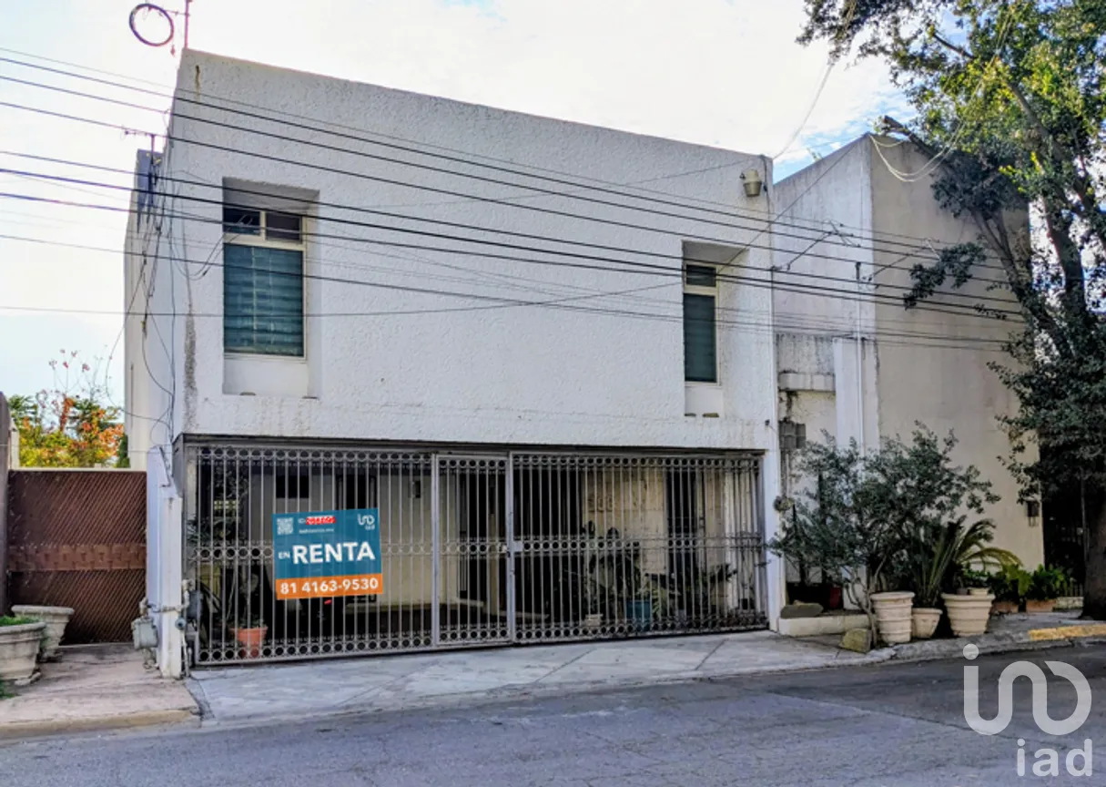 Casa en Renta en Residencial San Agustín Primer Sector, San Pedro Garza García, Nuevo León | NEX-266096 | iad México | Foto 1 de 28