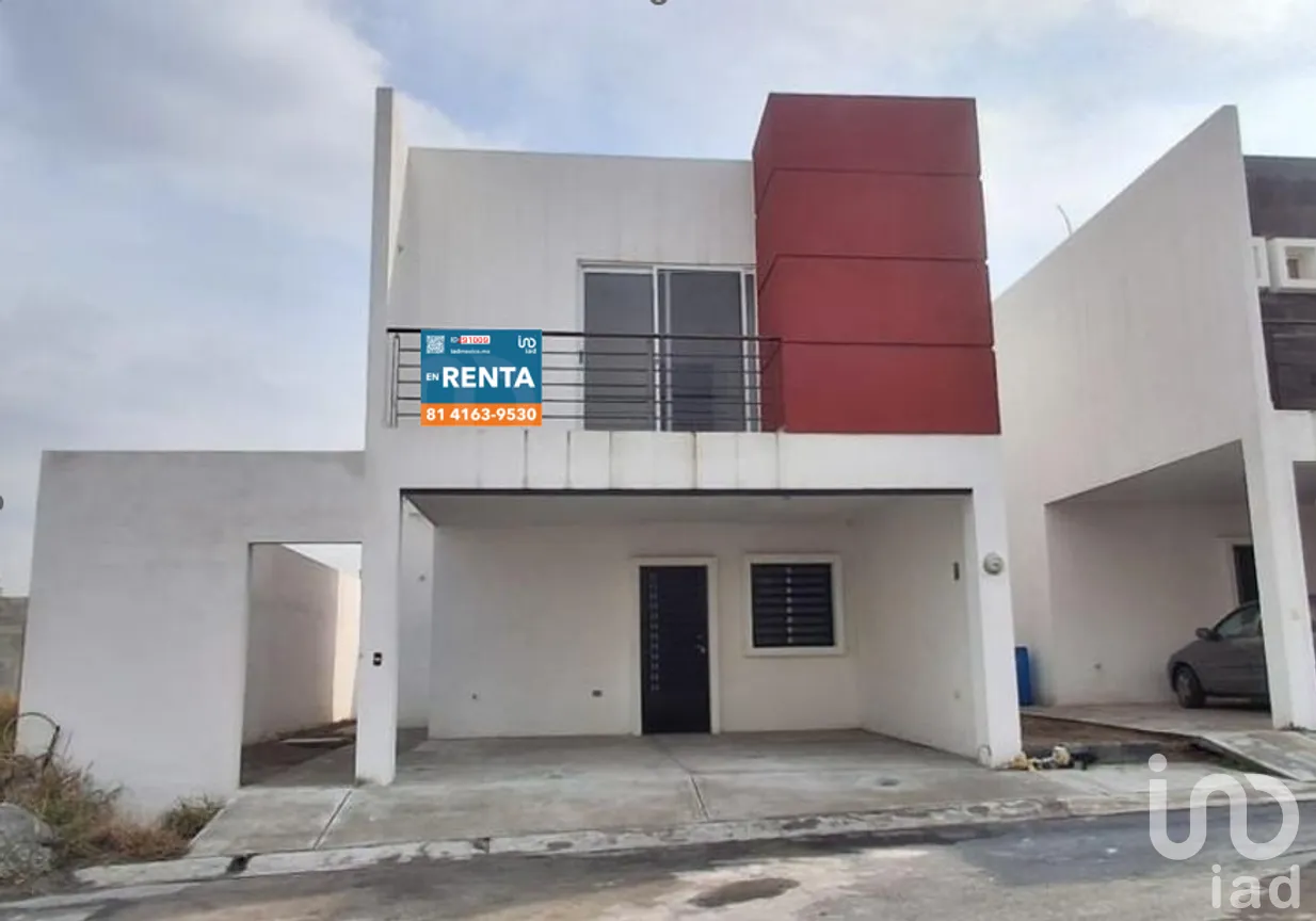 Casa en Renta en Sierra la Esperanza, Apodaca, Nuevo León | NEX-291009 | iad México | Foto 1 de 17