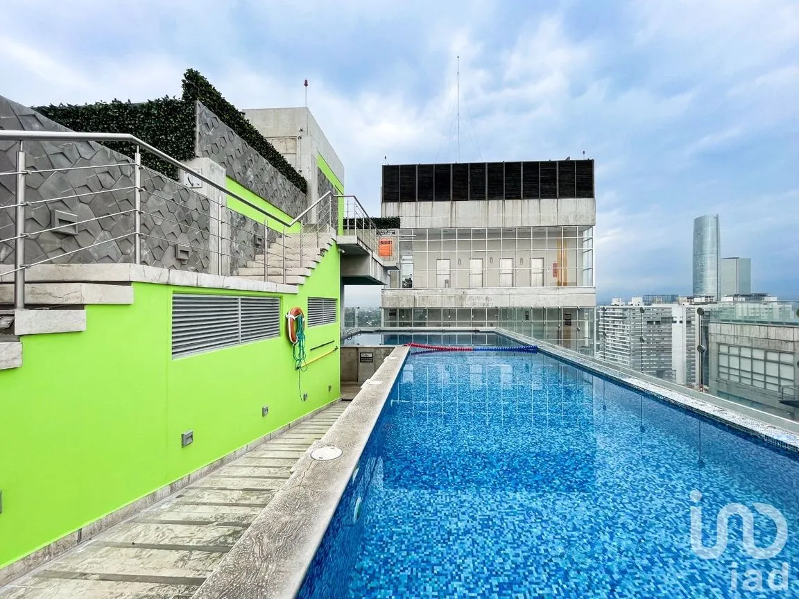 Departamento en Venta en Santa Cruz Atoyac, Benito Juárez, Ciudad de México | NEX-218063 | iad México | Foto 23 de 29