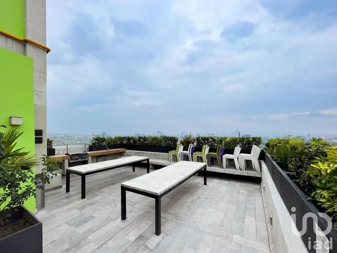 Departamento en Venta en Santa Cruz Atoyac, Benito Juárez, Ciudad de México | NEX-218063 | iad México | Foto 27 de 29