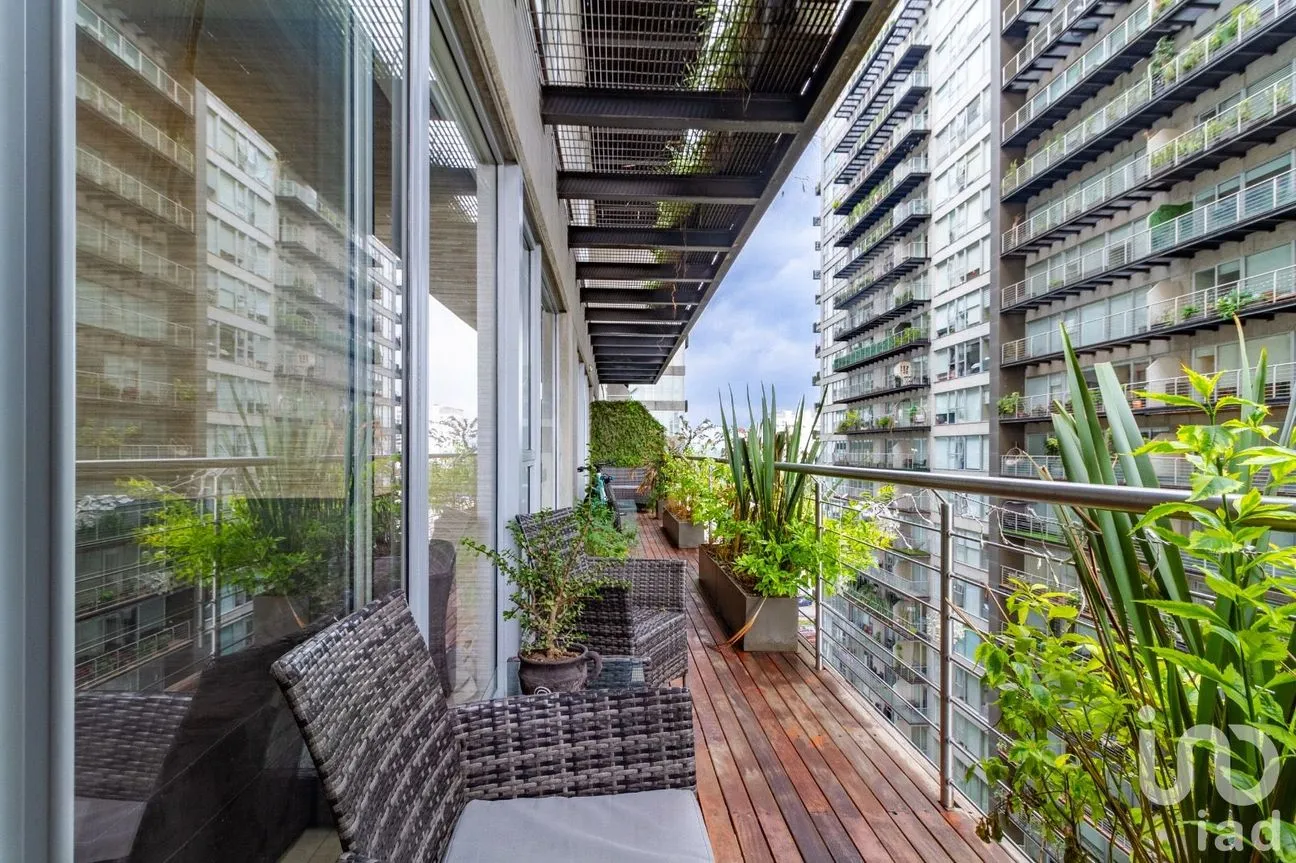 Departamento en Venta en Santa Cruz Atoyac, Benito Juárez, Ciudad de México | NEX-218063 | iad México | Foto 4 de 29