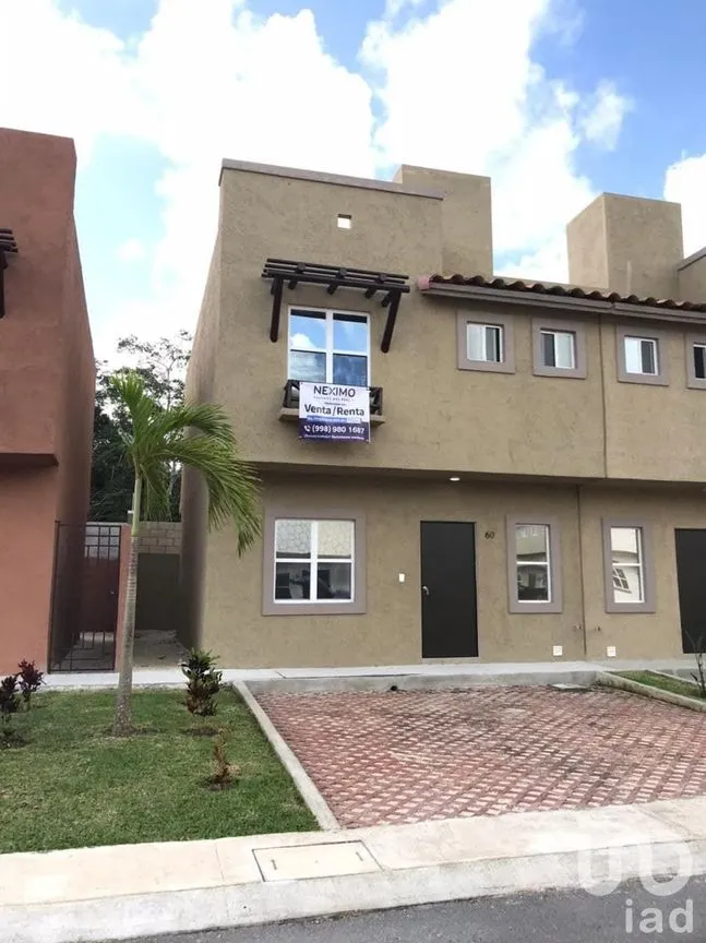 Casa en Renta en Catania Residencial, Benito Juárez, Quintana Roo | NEX-40690 | iad México | Foto 1 de 10