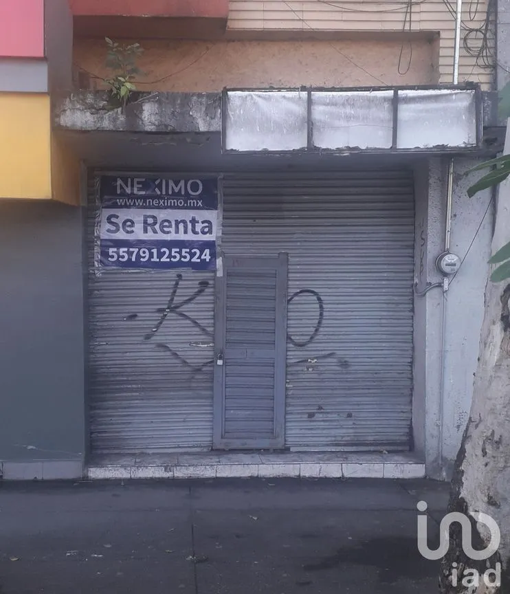 Local en Renta en Guerrero, Cuauhtémoc, Ciudad de México | NEX-39689 | iad México | Foto 1 de 5