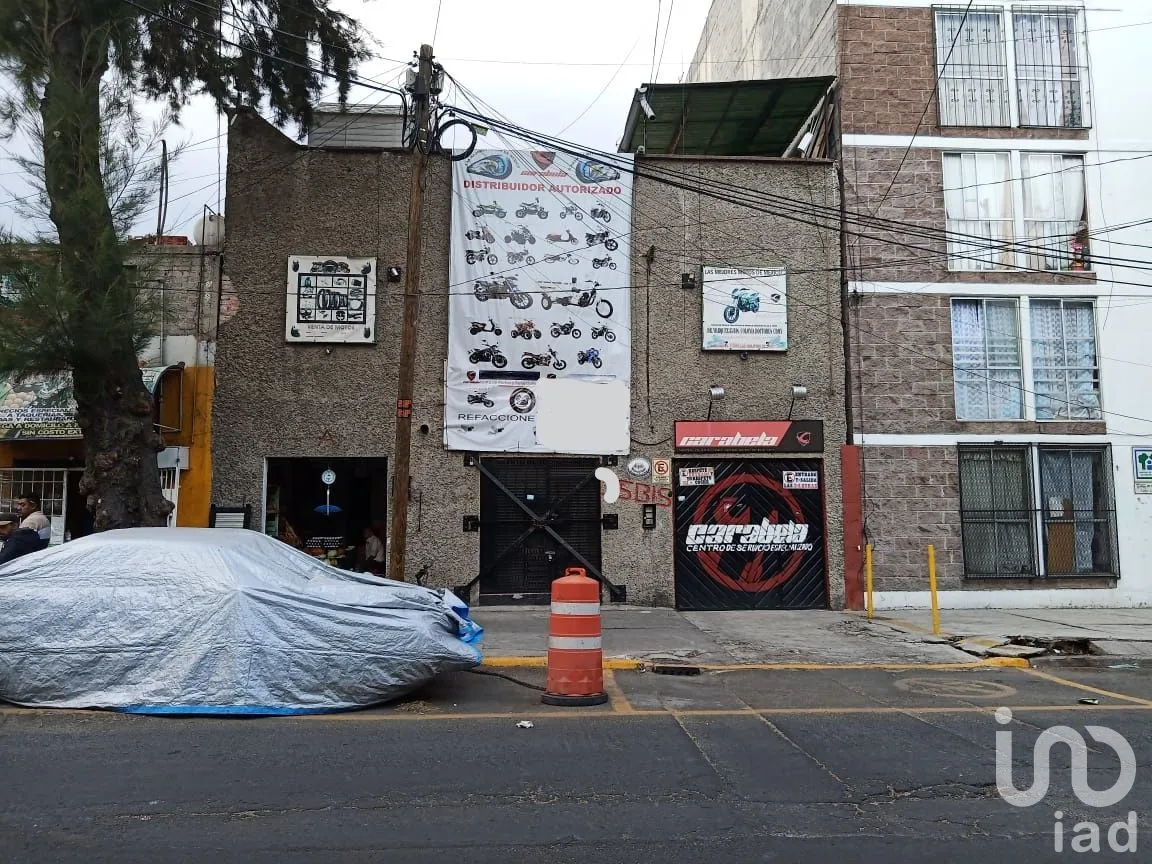 Terreno en Venta en Doctores, Cuauhtémoc, Ciudad de México | NEX-40884 | iad México | Foto 1 de 23