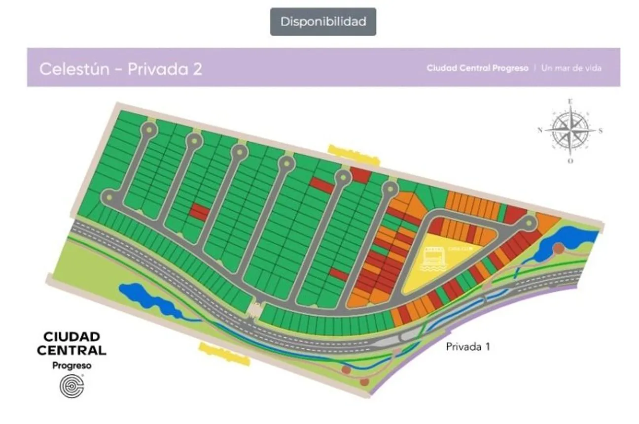 Terreno en Venta en Campestre Flamboyanes, Progreso, Yucatán | NEX-185659 | iad México | Foto 25 de 25