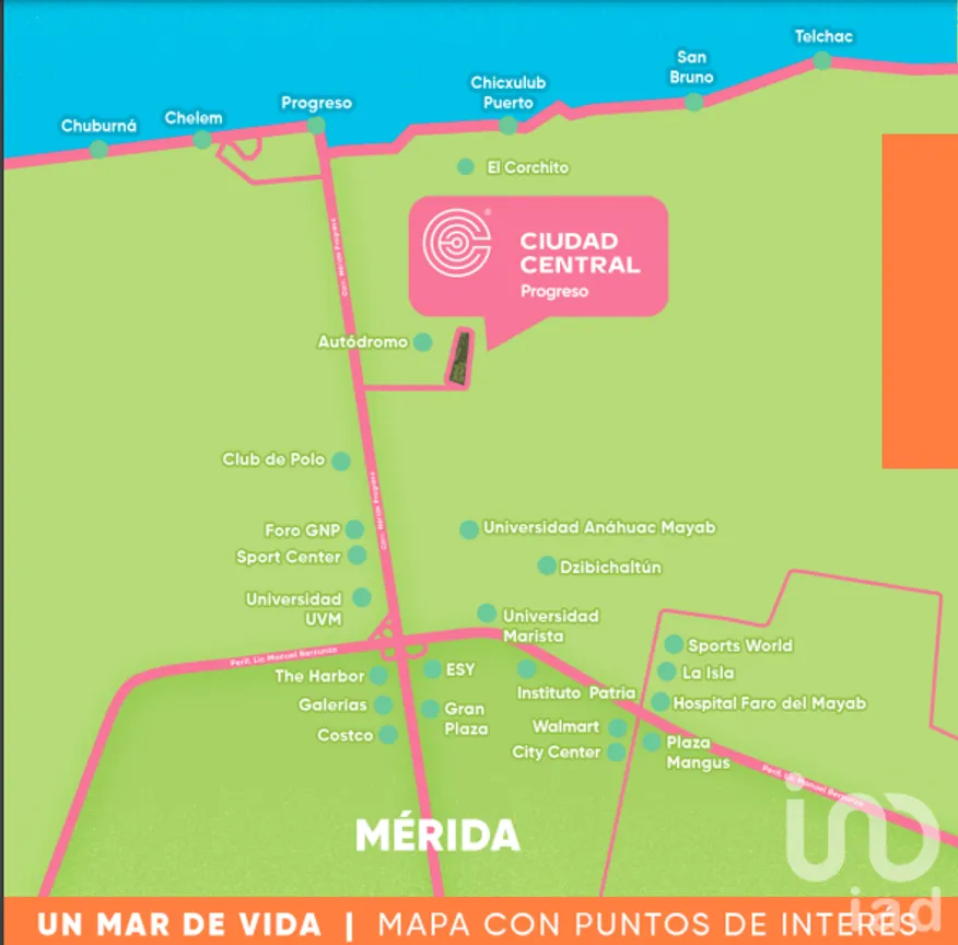 Terreno en Venta en Campestre Flamboyanes, Progreso, Yucatán | NEX-185659 | iad México | Foto 17 de 25