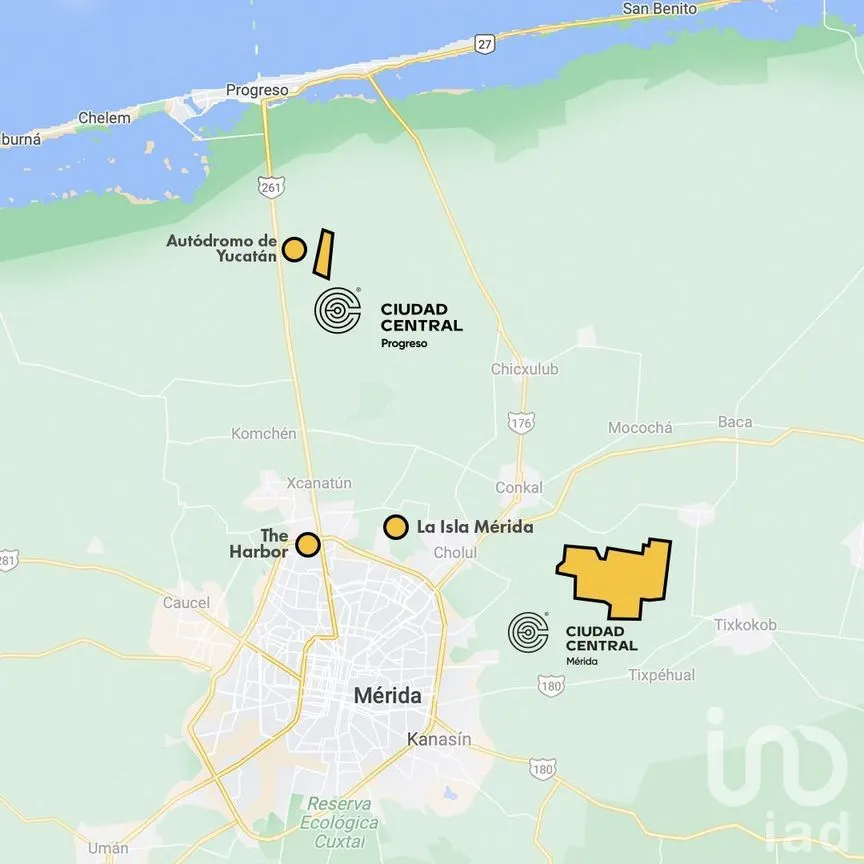 Terreno en Venta en Campestre Flamboyanes, Progreso, Yucatán | NEX-185659 | iad México | Foto 24 de 25