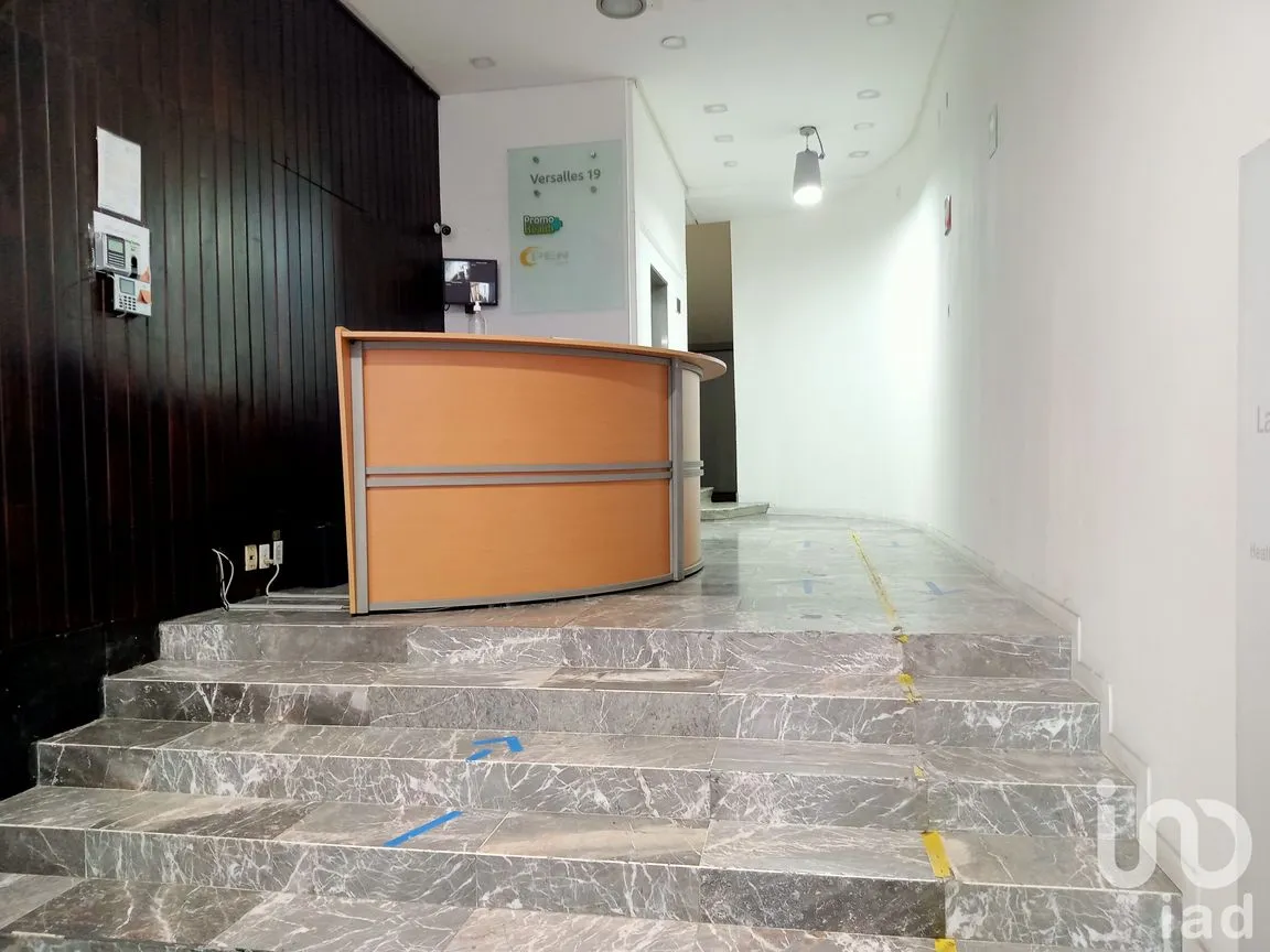 Oficina en Renta en Juárez, Cuauhtémoc, Ciudad de México | NEX-188105 | iad México | Foto 1 de 8