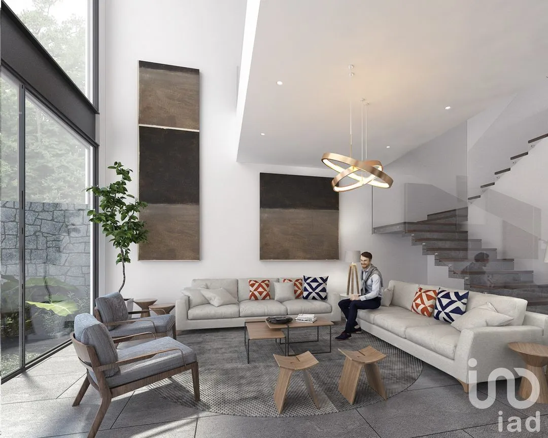 Casa en Venta en Del Carmen, Coyoacán, Ciudad de México | NEX-162110 | iad México | Foto 1 de 12