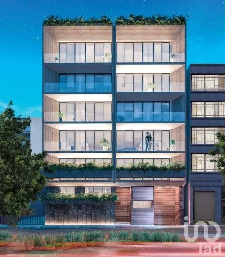Departamento en Venta en Del Valle Norte, Benito Juárez, Ciudad de México | NEX-181930 | iad México | Foto 1 de 14