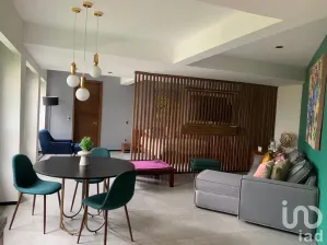 NEX-182982 - Departamento en Renta, con 1 recamara, con 1 baño, con 63 m2 de construcción en Lomas de Santa Fe, CP 01219, Ciudad de México.
