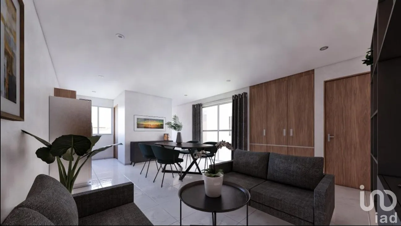 Departamento en Venta en Portales Sur, Benito Juárez, Ciudad de México | NEX-259649 | iad México | Foto 3 de 11