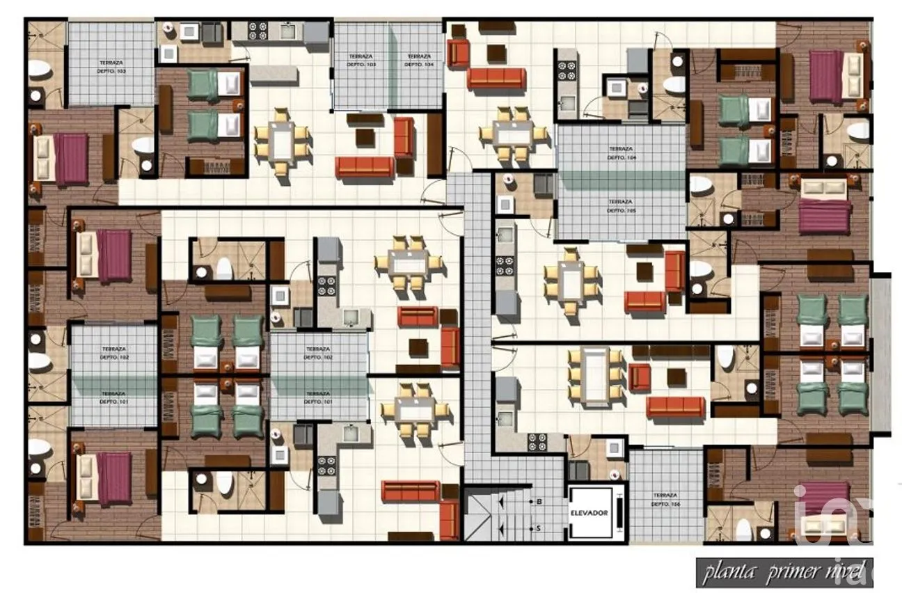 Departamento en Venta en Portales Sur, Benito Juárez, Ciudad de México | NEX-259649 | iad México | Foto 7 de 11