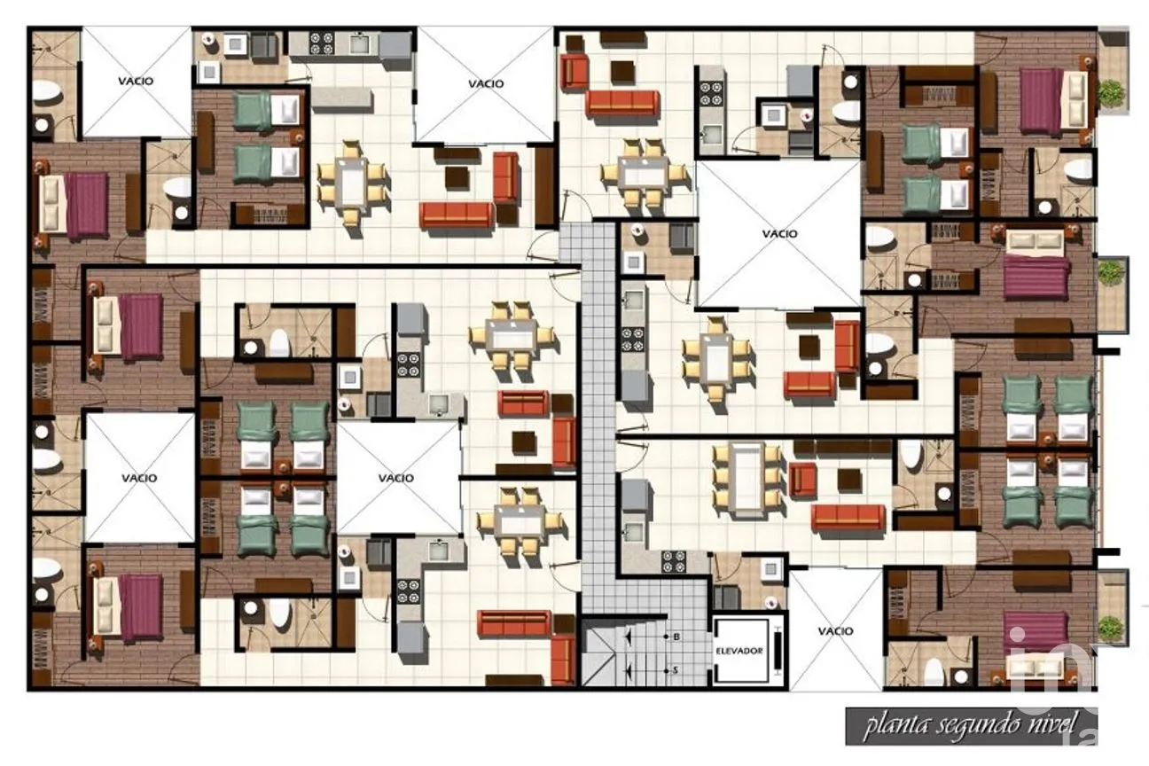 Departamento en Venta en Portales Sur, Benito Juárez, Ciudad de México | NEX-259649 | iad México | Foto 8 de 11