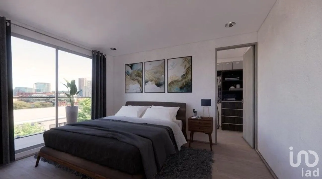Departamento en Venta en Portales Oriente, Benito Juárez, Ciudad de México | NEX-259682 | iad México | Foto 12 de 13
