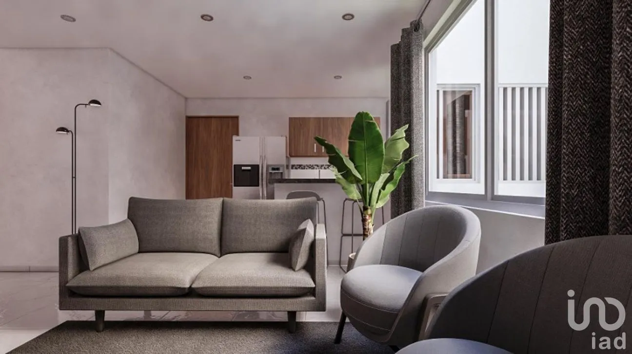 Departamento en Venta en Portales Oriente, Benito Juárez, Ciudad de México | NEX-259682 | iad México | Foto 3 de 13