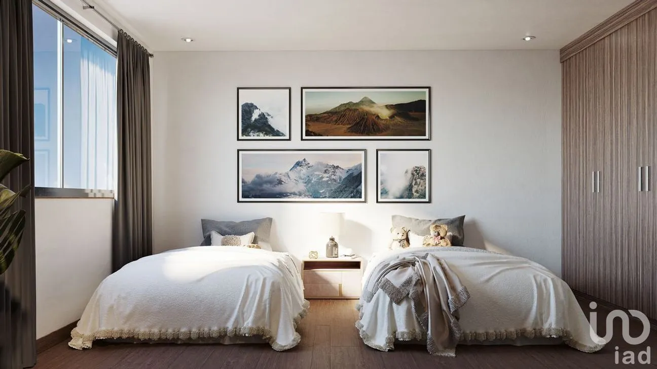 Departamento en Venta en Portales Oriente, Benito Juárez, Ciudad de México | NEX-259682 | iad México | Foto 8 de 13