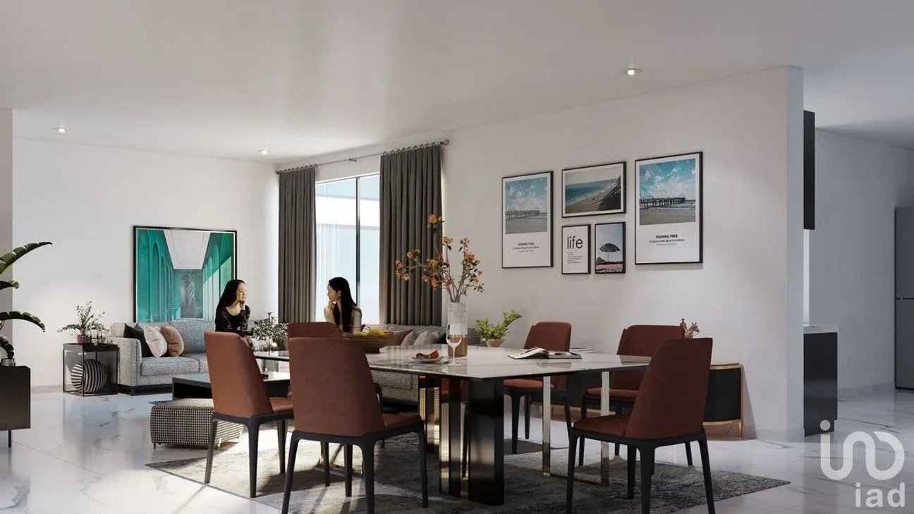 Departamento en Venta en Portales Oriente, Benito Juárez, Ciudad de México | NEX-259682 | iad México | Foto 9 de 13