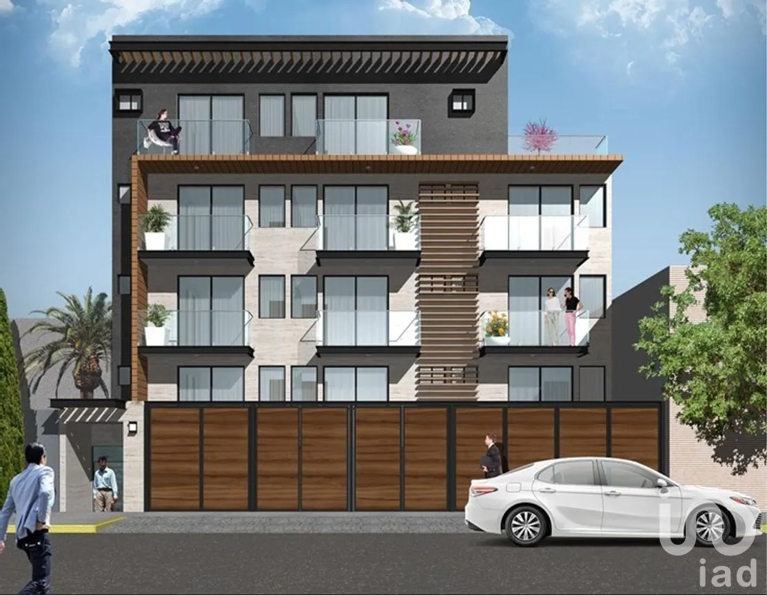 Departamento en Venta en Miravalle, Benito Juárez, Ciudad de México | NEX-259683 | iad México | Foto 1 de 6
