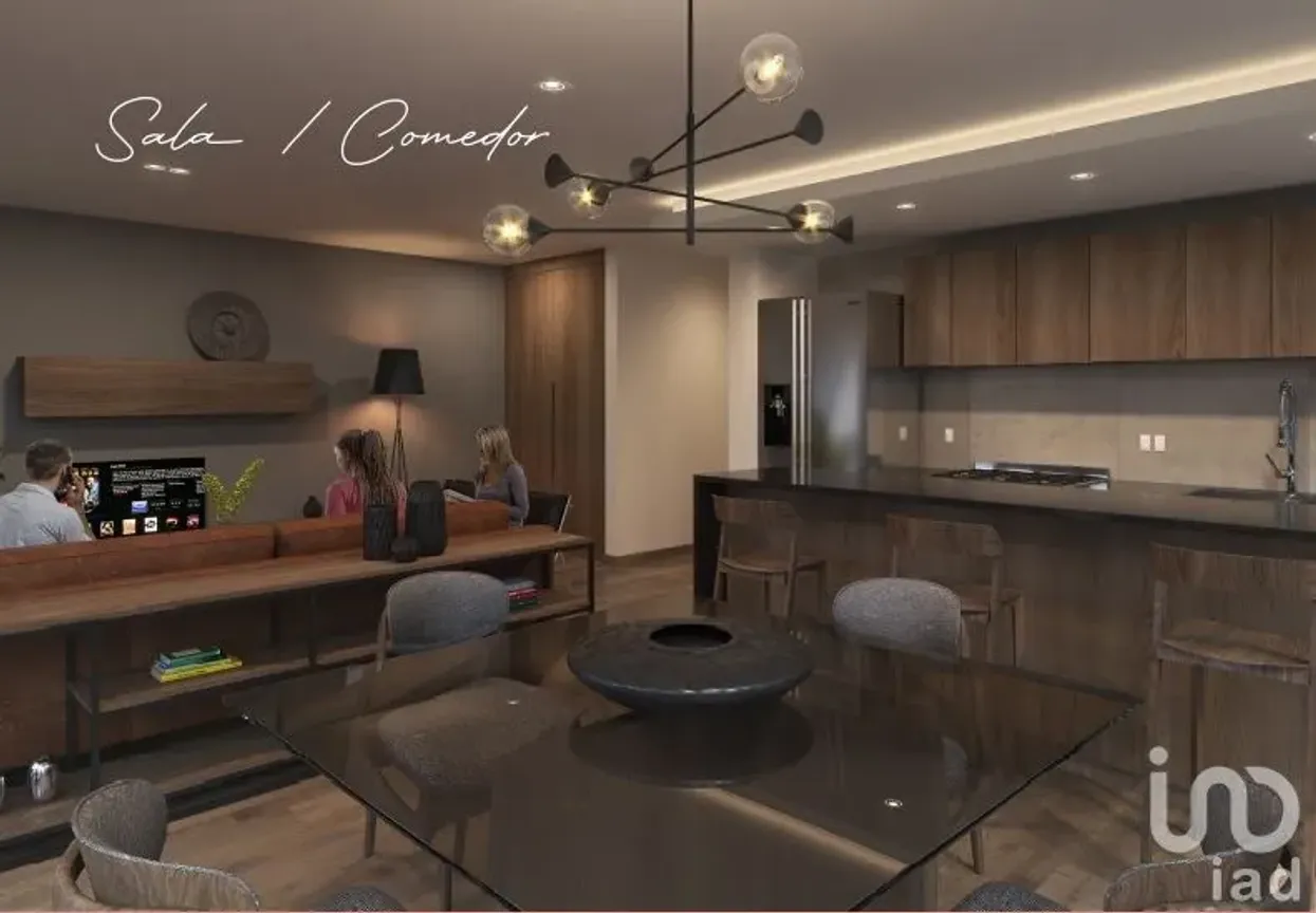 Departamento en Venta en Hipódromo, Cuauhtémoc, Ciudad de México | NEX-40411 | iad México | Foto 1 de 6