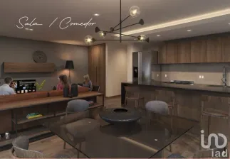 NEX-40411 - Departamento en Venta, con 2 recamaras, con 2 baños, con 128 m2 de construcción en Hipódromo, CP 06100, Ciudad de México.
