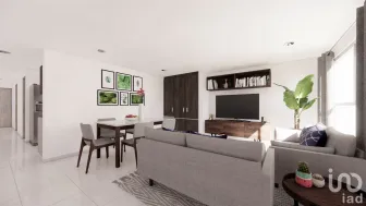 NEX-45271 - Departamento en Venta, con 2 recamaras, con 2 baños, con 64 m2 de construcción.