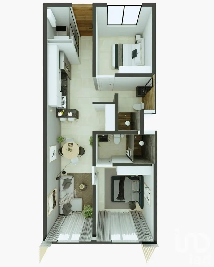 Departamento en Venta en Real del Valle, Mazatlán, Sinaloa | NEX-197543 | iad México | Foto 22 de 22