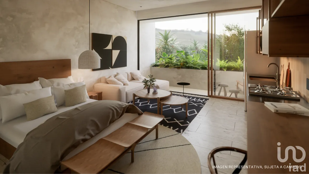 Departamento en Venta en Tulum Centro, Tulum, Quintana Roo | NEX-244782 | iad México | Foto 3 de 7