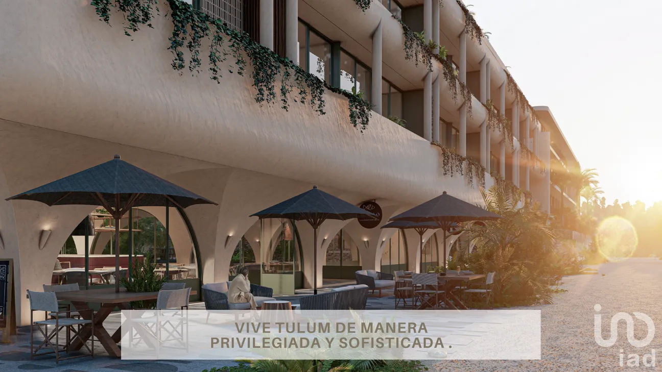 Departamento en Venta en Tulum Centro, Tulum, Quintana Roo | NEX-244782 | iad México | Foto 6 de 7