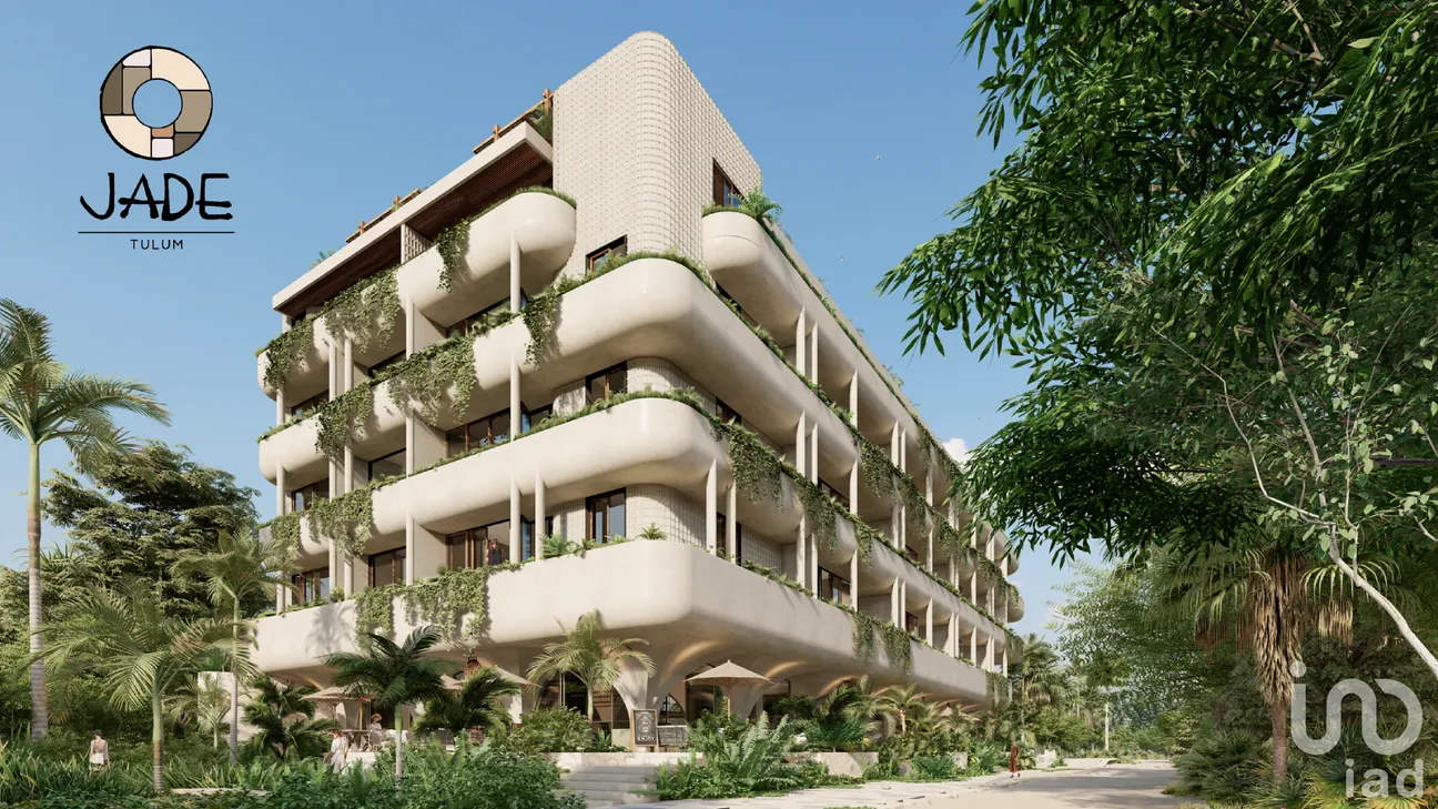 Departamento en Venta en Tulum Centro, Tulum, Quintana Roo | NEX-244782 | iad México | Foto 1 de 7