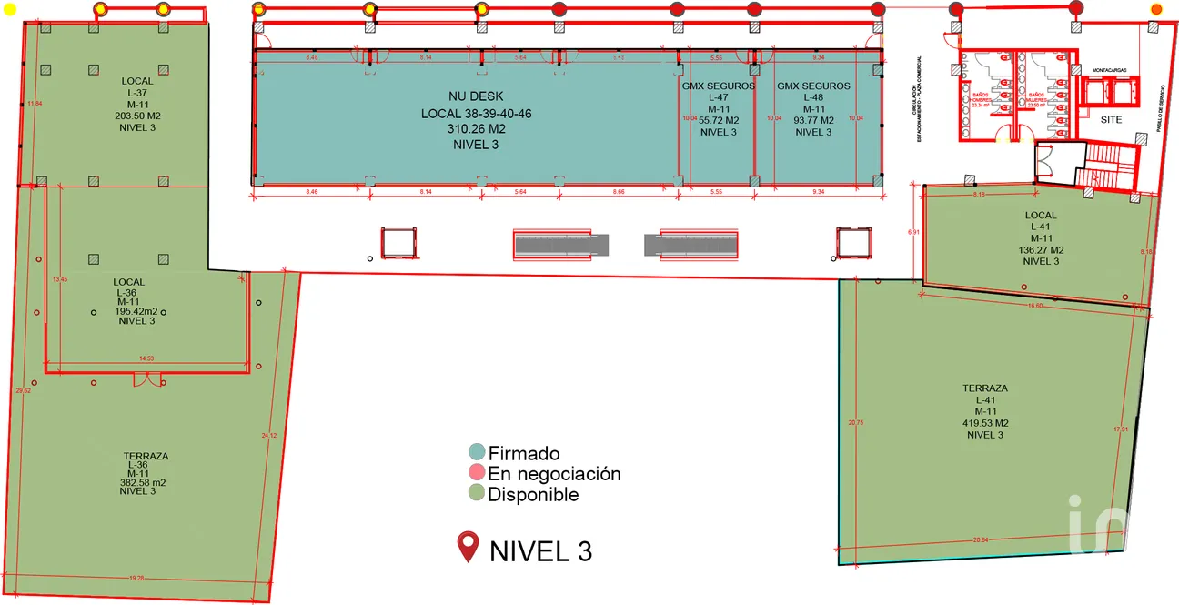 Local en Renta en Zona Dorada, Mazatlán, Sinaloa | NEX-251744 | iad México | Foto 5 de 5