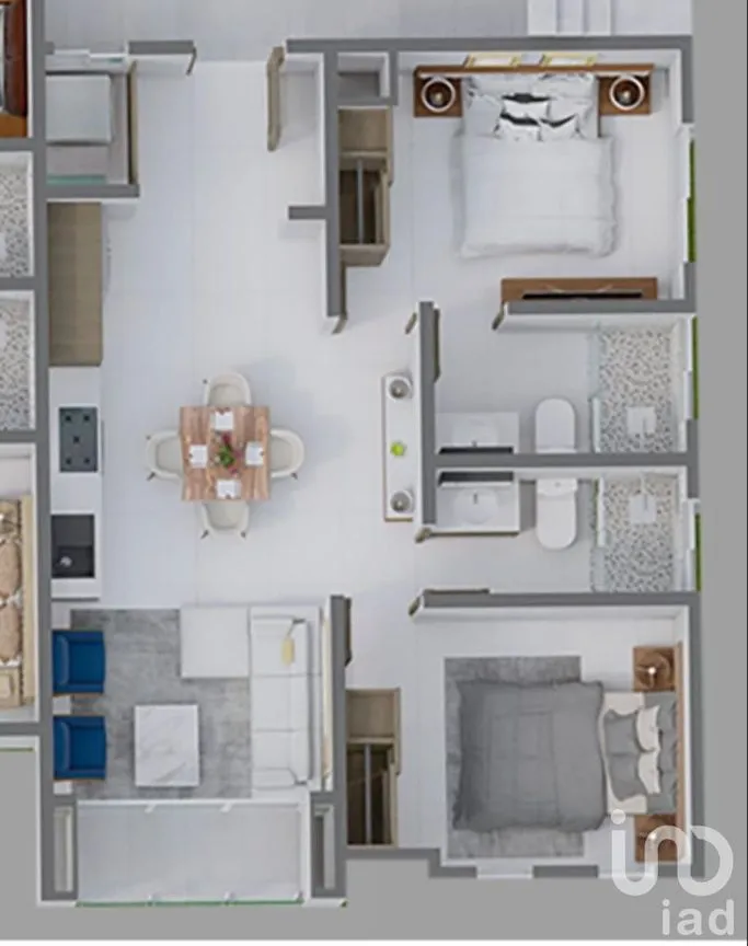 Departamento en Venta en Lomas de Mazatlán, Mazatlán, Sinaloa | NEX-252282 | iad México | Foto 22 de 22