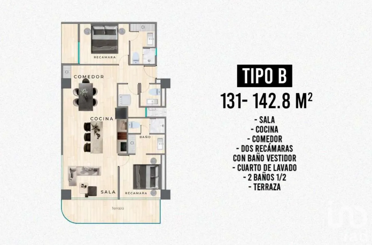 Departamento en Venta en Telleria, Mazatlán, Sinaloa | NEX-258165 | iad México | Foto 17 de 17