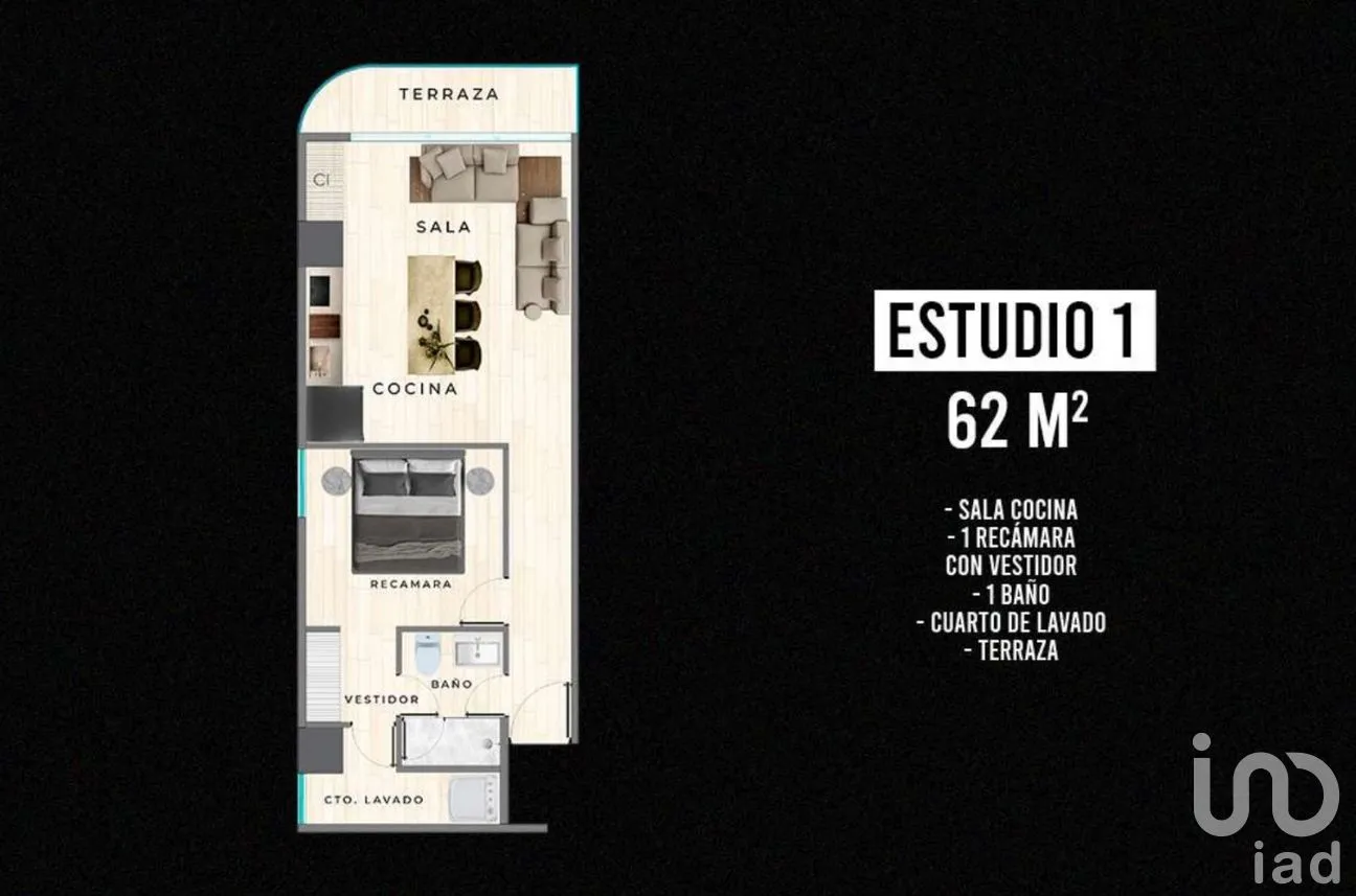 Departamento en Venta en Telleria, Mazatlán, Sinaloa | NEX-258167 | iad México | Foto 14 de 14