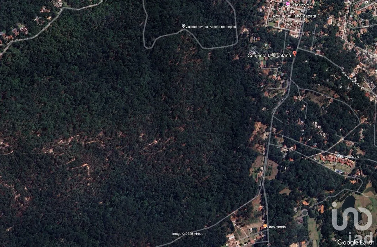 Terreno en Venta en Avándaro, Valle de Bravo, México | NEX-258220 | iad México | Foto 6 de 6