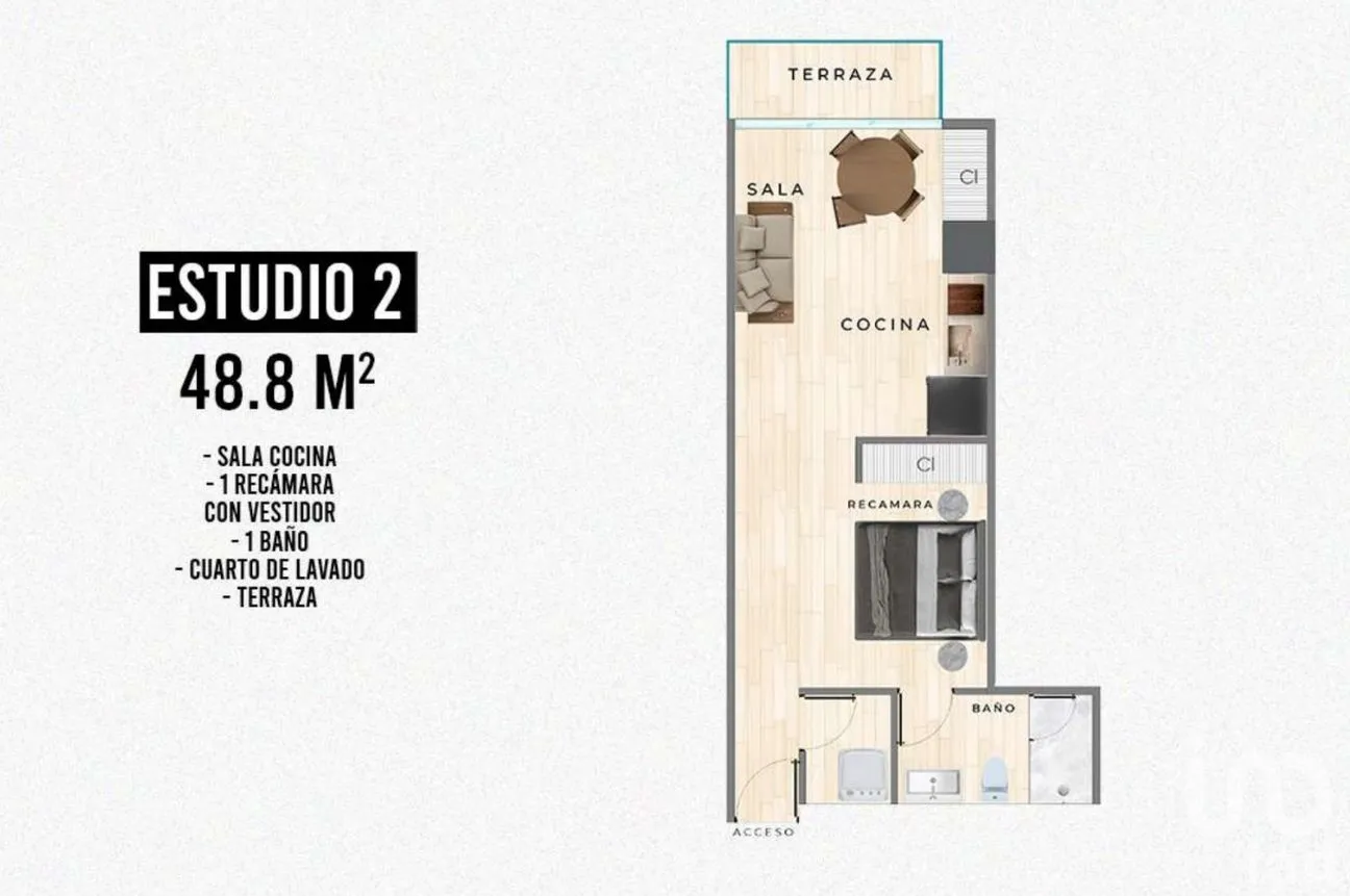 Departamento en Venta en Telleria, Mazatlán, Sinaloa | NEX-258250 | iad México | Foto 19 de 19