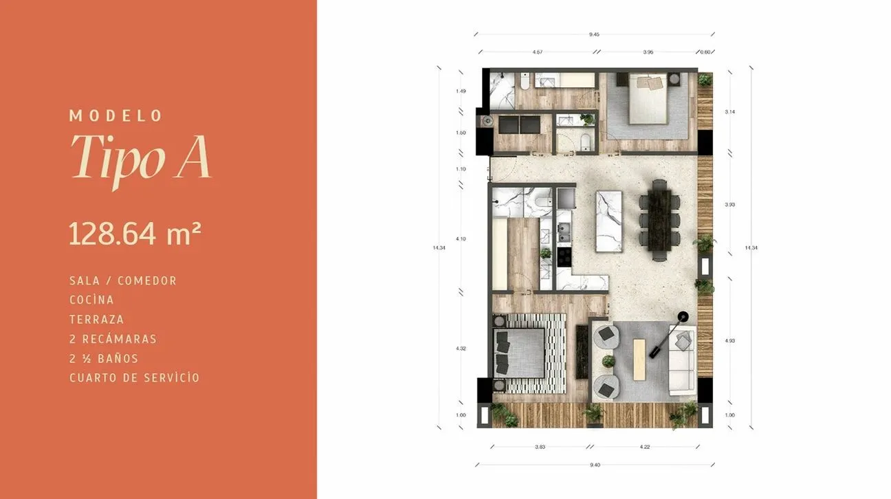 Departamento en Venta en Las Gaviotas, Mazatlán, Sinaloa | NEX-258601 | iad México | Foto 26 de 26