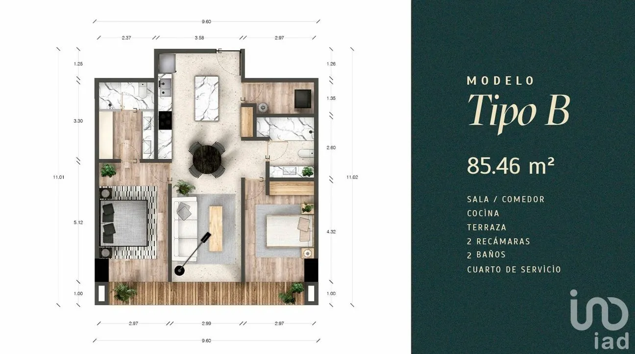 Departamento en Venta en Las Gaviotas, Mazatlán, Sinaloa | NEX-258738 | iad México | Foto 26 de 26