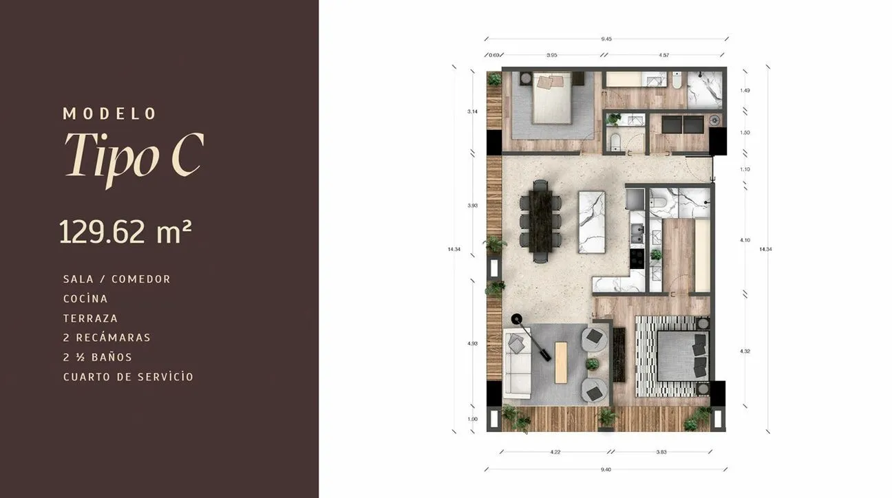 Departamento en Venta en Las Gaviotas, Mazatlán, Sinaloa | NEX-258749 | iad México | Foto 26 de 26